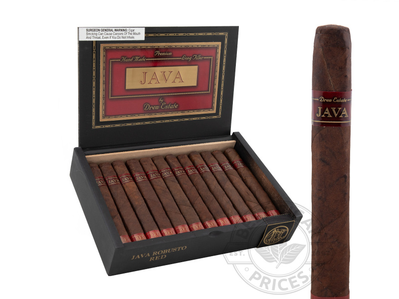 Java Robusto Red - By Drew Estate - 24 Cigars