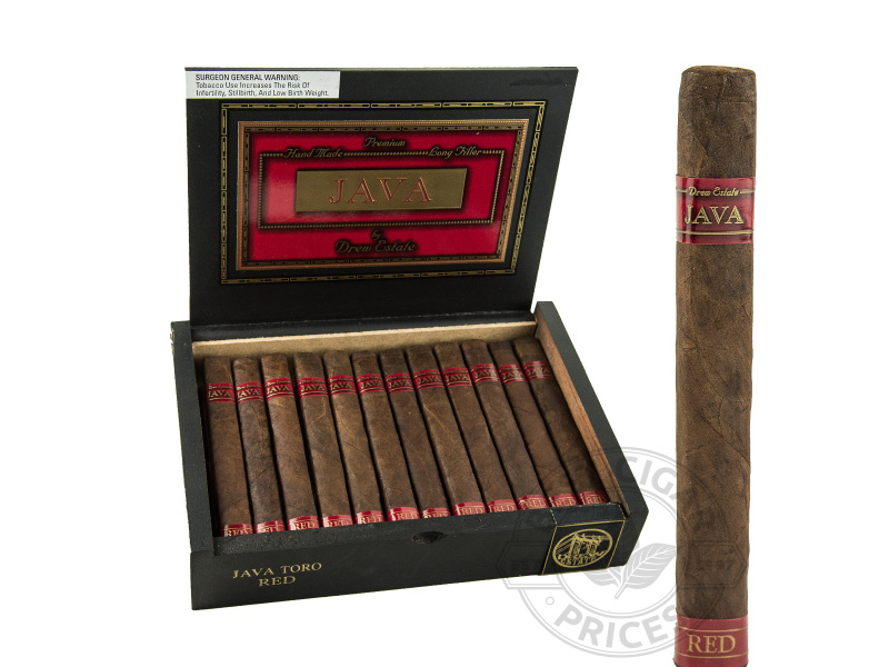 Java Red Toro - By Drew Estate - 24 Cigars