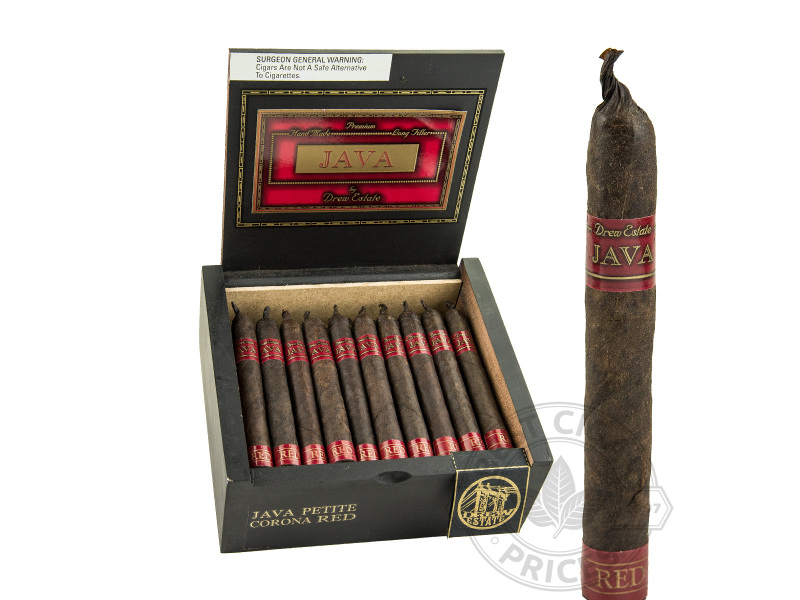 Java Petit Corona Red - By Drew Estate - 40 Cigars