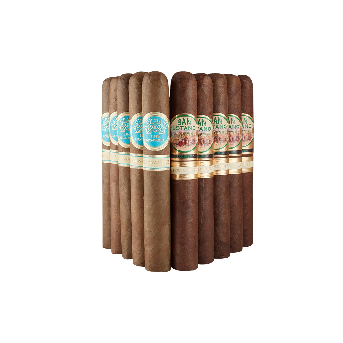 AJ Fernandez Double-Dip Wingman Varies | Toro | Sampler of 10
