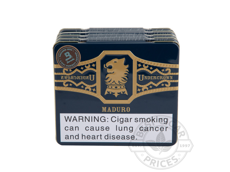 Undercrown Maduro Coronets By Drew Estate - 50 Cigarillos