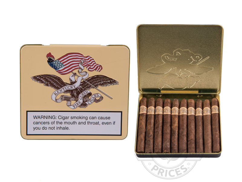 Kentucky Fire Cured "Ponies" By Drew Estate - 50 Cigarillos