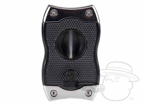Colibri Sv Cigar Cutter - Black & Chrome - Box of 20