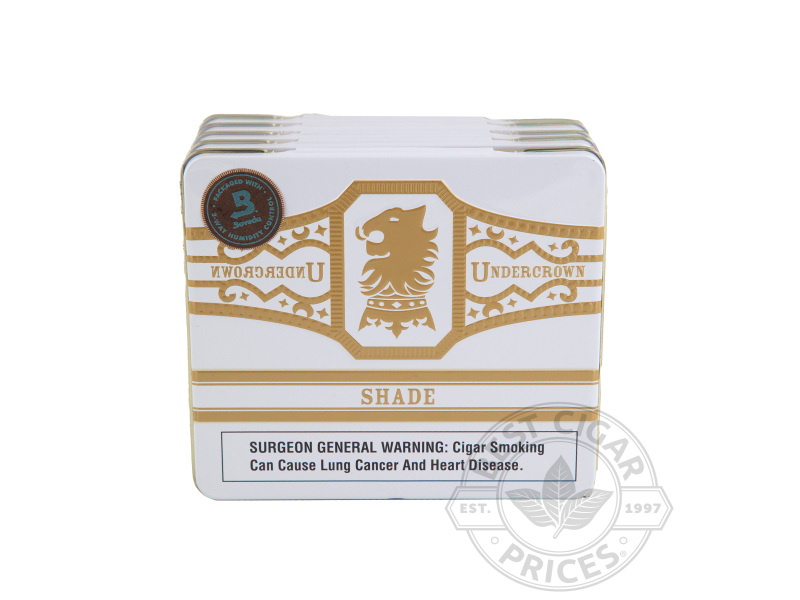 Undercrown Shade Coronets By Drew Estate - 50 Cigarillos
