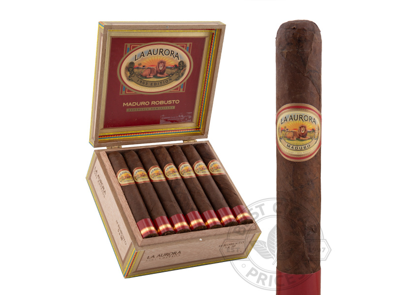 La Aurora Preferido 1903 Edition Ruby Brazilian Maduro Robusto - 18 Cigars