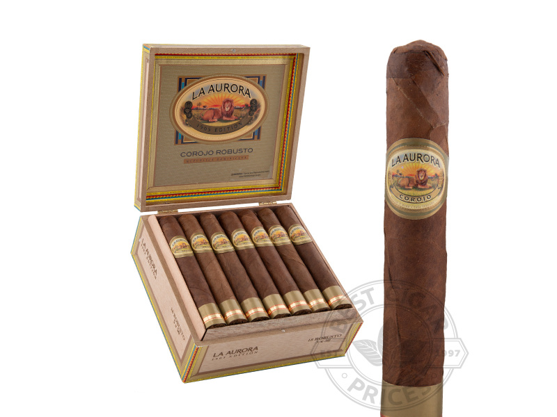 La Aurora Preferido 1903 Edition Gold Corojo Robusto - 18 Cigars