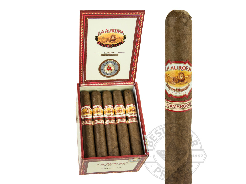 La Aurora Preferido 1903 Edition Platinum Cameroon Robusto - 20 Cigars