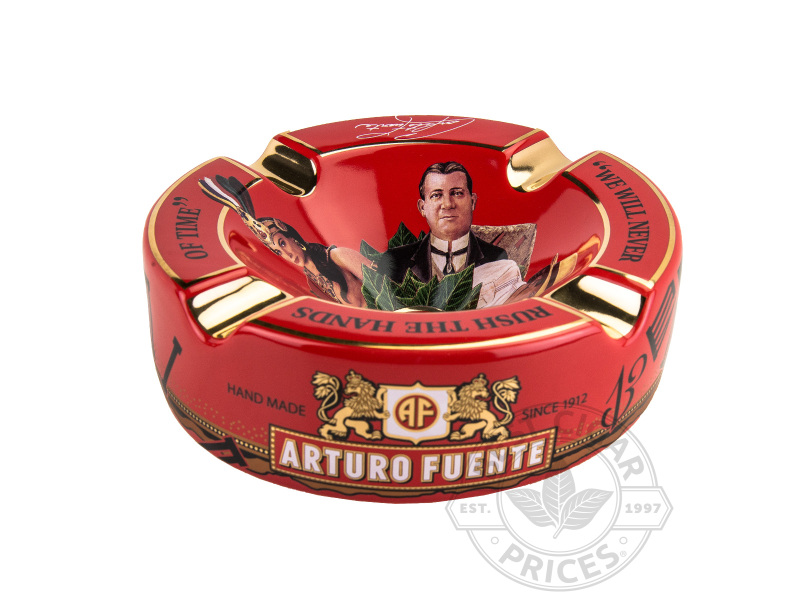 Arturo Fuente Journey Through Time Red Ashtray - Box of 20
