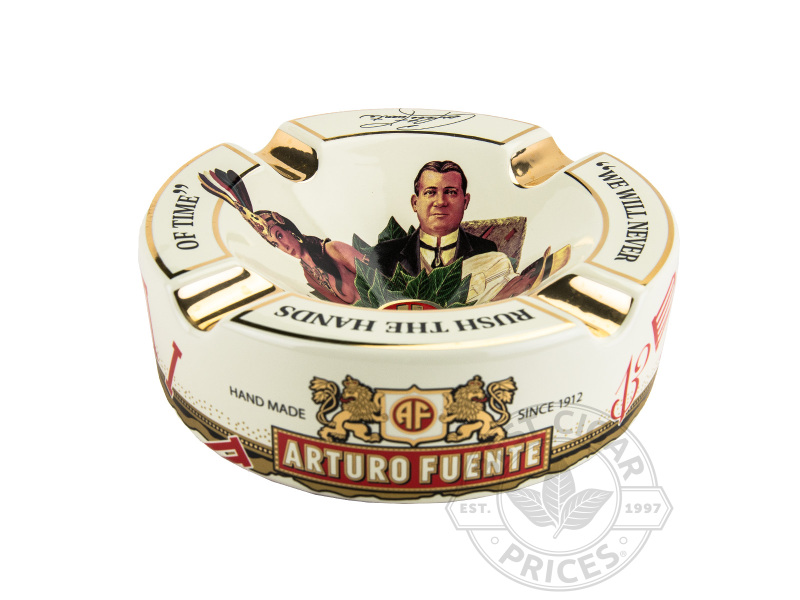 Arturo Fuente Journey Through Time Cream Ashtray - Box of 20