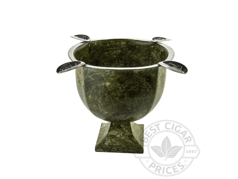 Stinky Cigar 4 Stirrup Ashtray - Antique Green - Box of 20