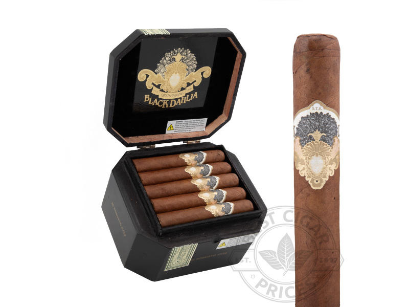 Gran Habano S.T.K. Black Dahlia Robusto - 20 Cigars