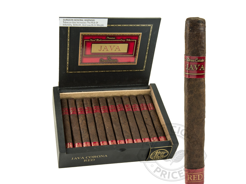 Java Corona Red - By Drew Estate - 24 Cigars