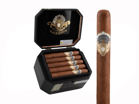 Gran Habano S.T.K. Black Dahlia Gran Robusto - 20 Cigars