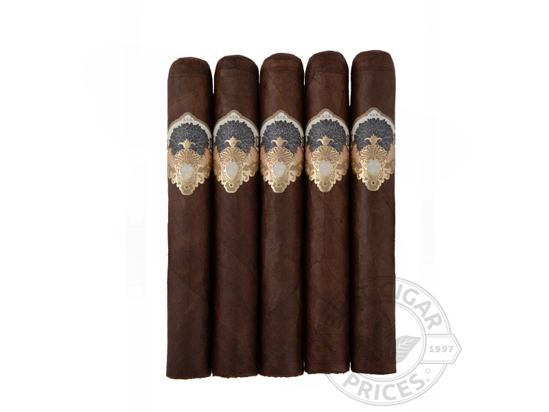 Gran Habano S.T.K. Black Dahlia Gran Robusto - 5 Cigars