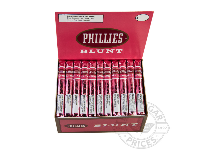 Phillies Blunt Strawberry Box Of 55 - 55 Cigars