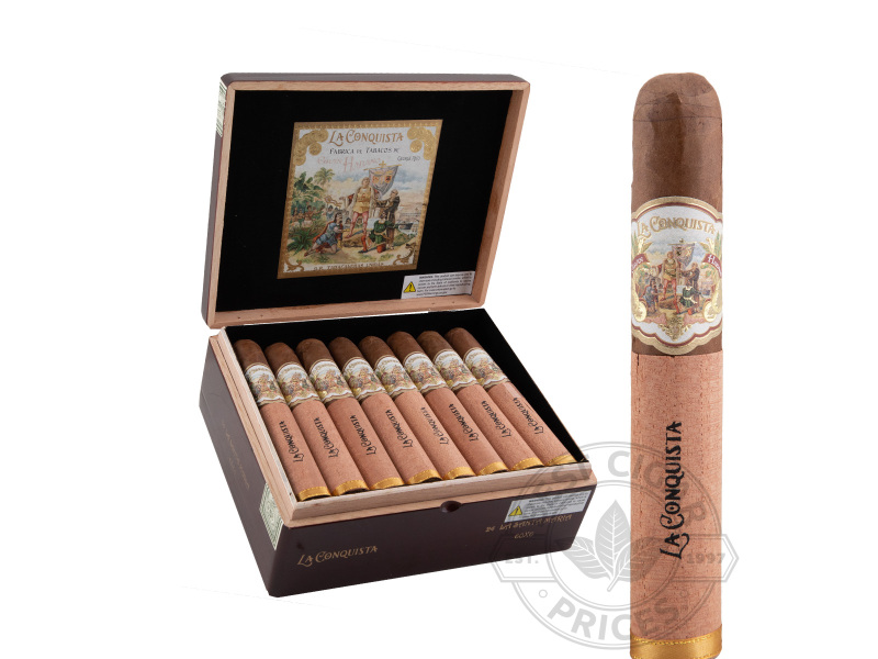 La Conquista Imperiales By Gran Habano - 24 Cigars