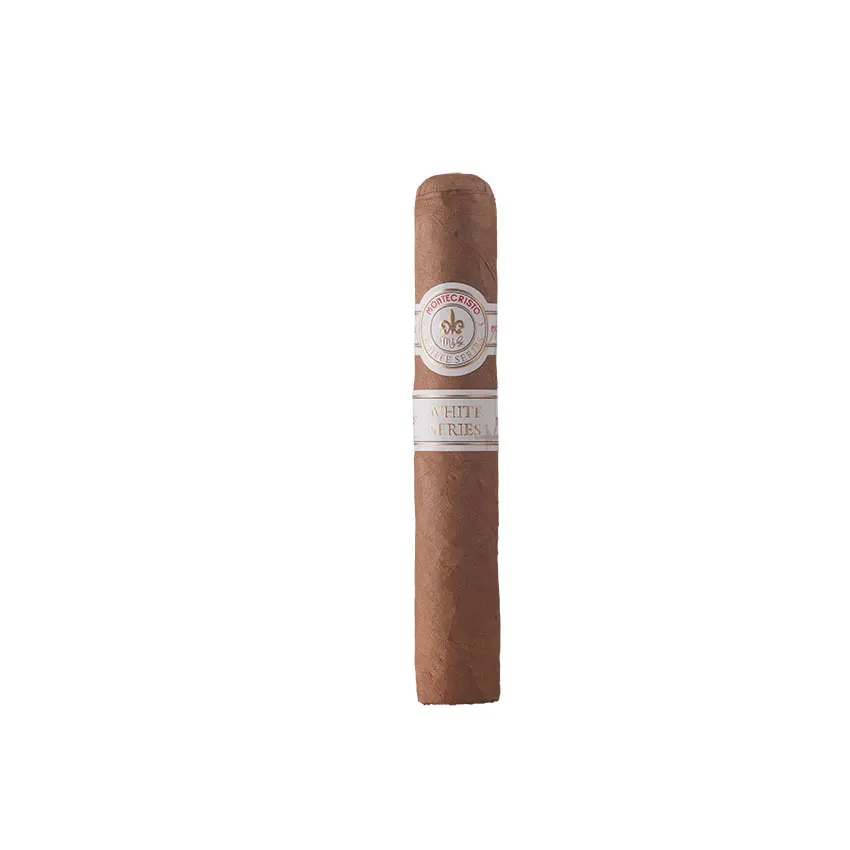 Montecristo White Rothchilde Natural | Robusto | Single of 1
