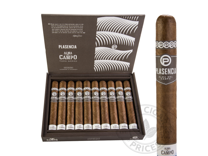 Plasencia Alma Del Campo Sendero - 10 Cigars