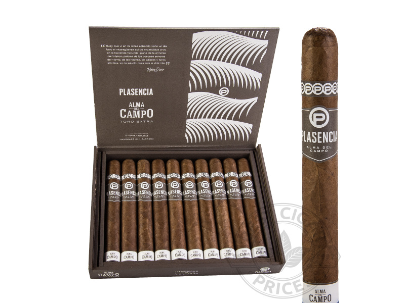 Plasencia Alma Del Campo Travesia Box-Press - 10 Cigars