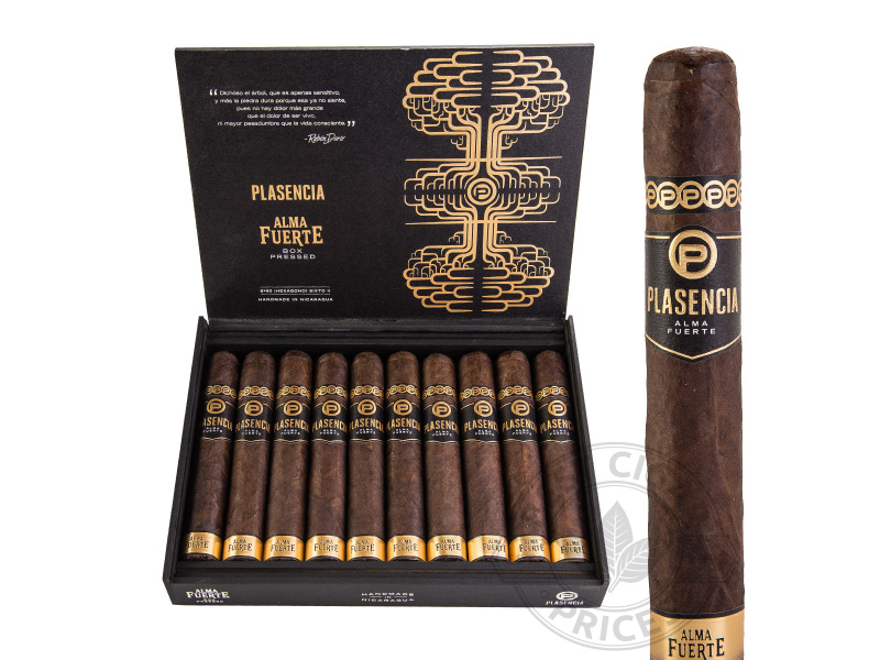 Plasencia Alma Fuerte Sixto II Hexagon - 10 Cigars