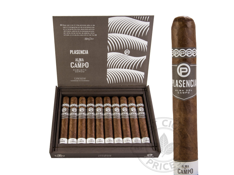 Plasencia Alma Del Campo Guajiro - 10 Cigars