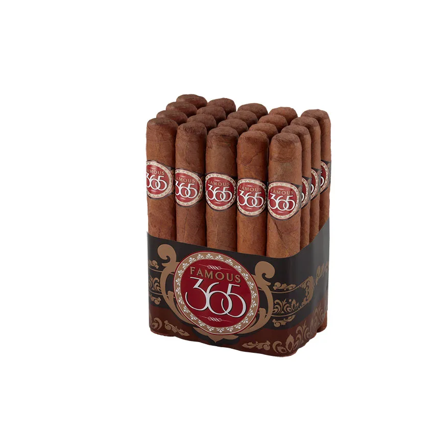 Famous 365 Robusto Natural | Robusto | Bundle of 20