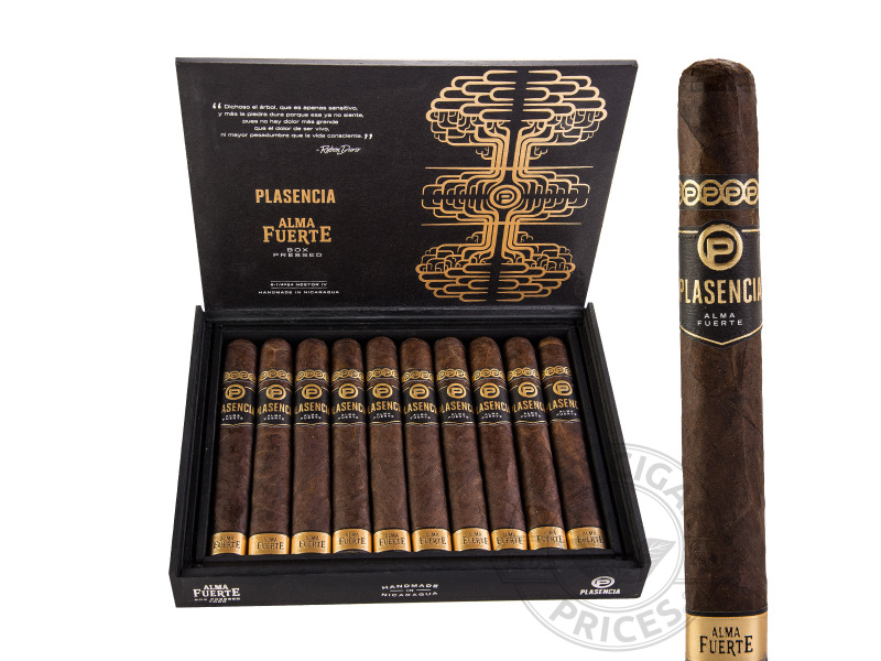 Plasencia Alma Fuerte Nestor IV Toro - 10 Cigars
