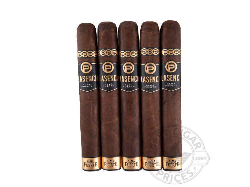 Plasencia Alma Fuerte Nestor IV Toro - 5 Cigars