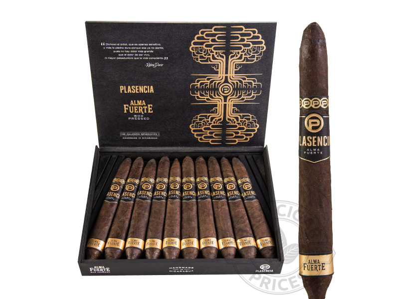 Plasencia Alma Fuerte Generacion V Salomon - 10 Cigars