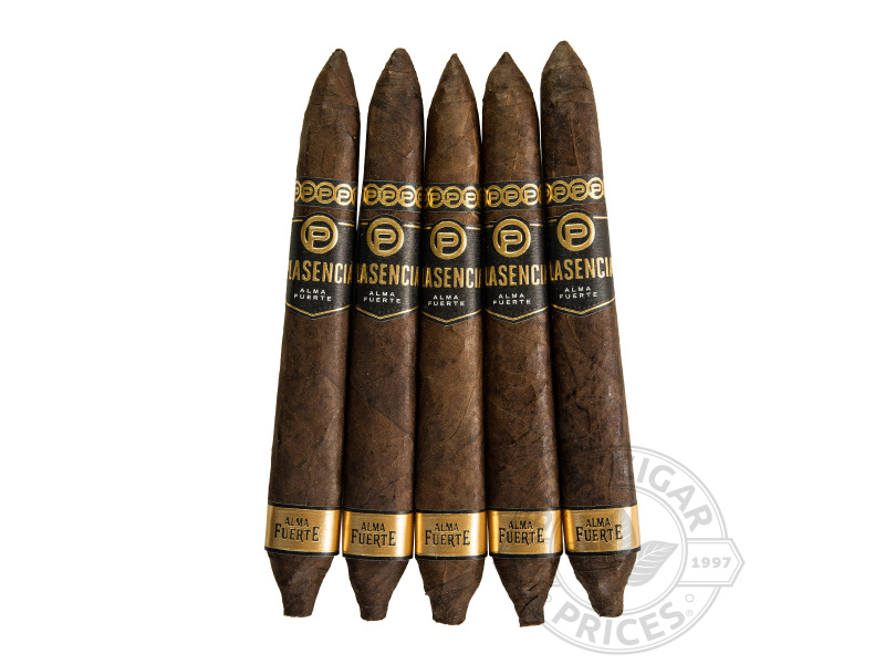 Plasencia Alma Fuerte Generacion V Salomon - 5 Cigars