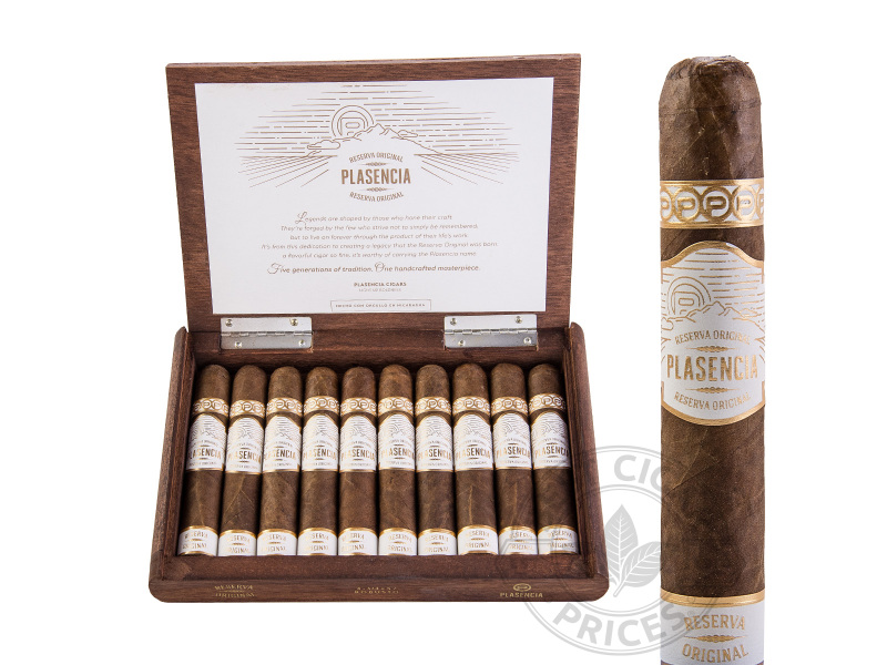 Plasencia Reserva Original Robusto - 10 Cigars