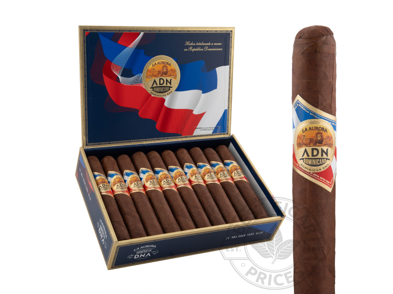 La Aurora ADN Dominicano Gran Toro - 20 Cigars