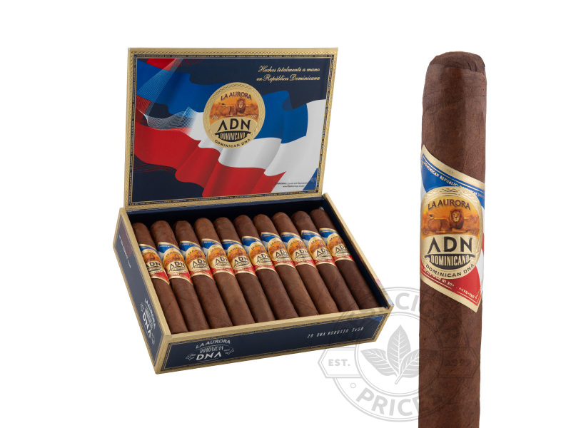 La Aurora ADN Dominicano Robusto - 20 Cigars
