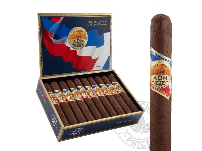La Aurora ADN Dominicano Toro - 20 Cigars