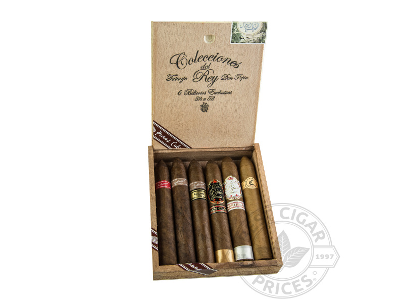 Tatuaje & My Father Colecciones Del Ray Belicoso Sampler - 6 Cigars