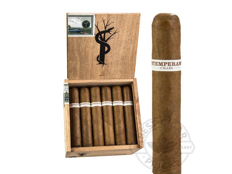 RoMa Craft Intemperance EC XVIII Virtue Short Robusto Box - 24 Cigars