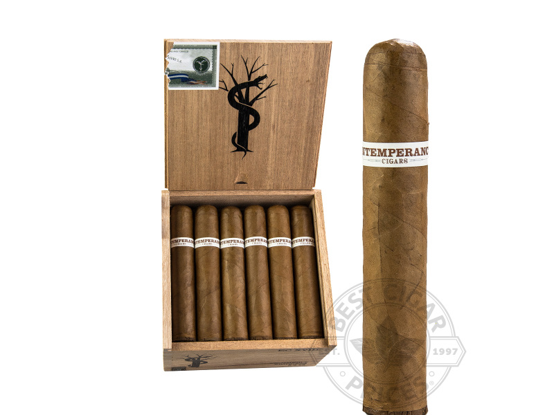 RoMa Craft Intemperance EC XVIII Brotherly Kindness Extra Robusto Box - 24 Cigars