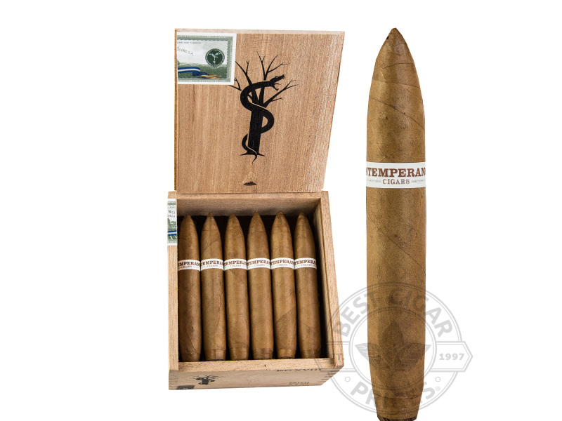 RoMa Craft Intemperance EC XVIII Faith Short Perfecto Box - 24 Cigars