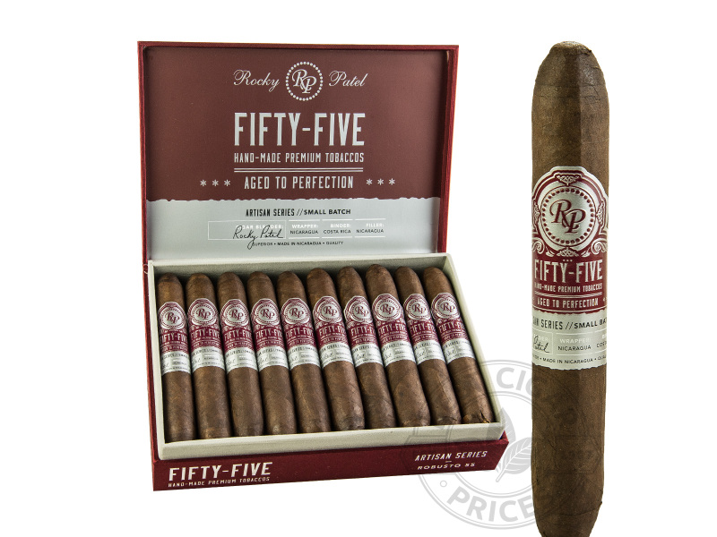 Rocky Patel Fifty-Five Robusto - 20 Cigars
