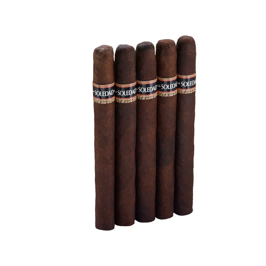 Soledad Churchill Maduro | Churchill | Pack of 5