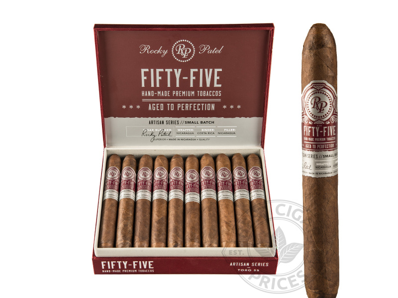 Rocky Patel Fifty-Five Toro - 20 Cigars