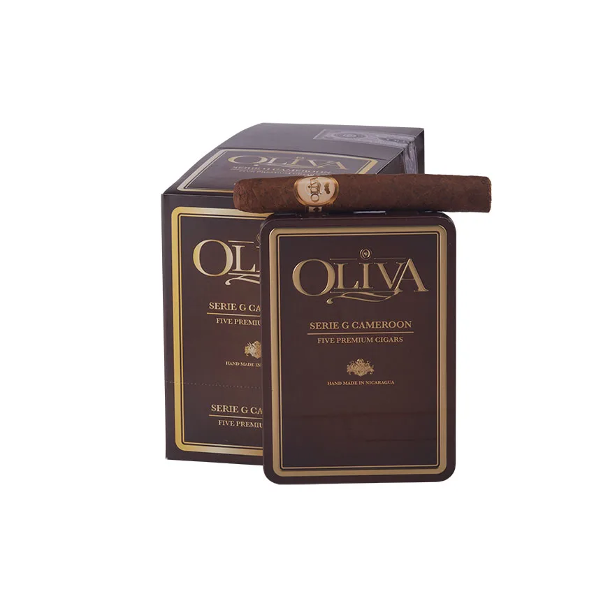 Oliva Serie G Cigarillo (5) Natural | Small Cigar | Pack of 50