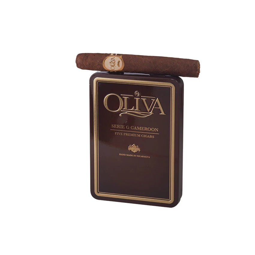 Oliva Serie G Cigarillo (5) Natural | Small Cigar | Tin of 5