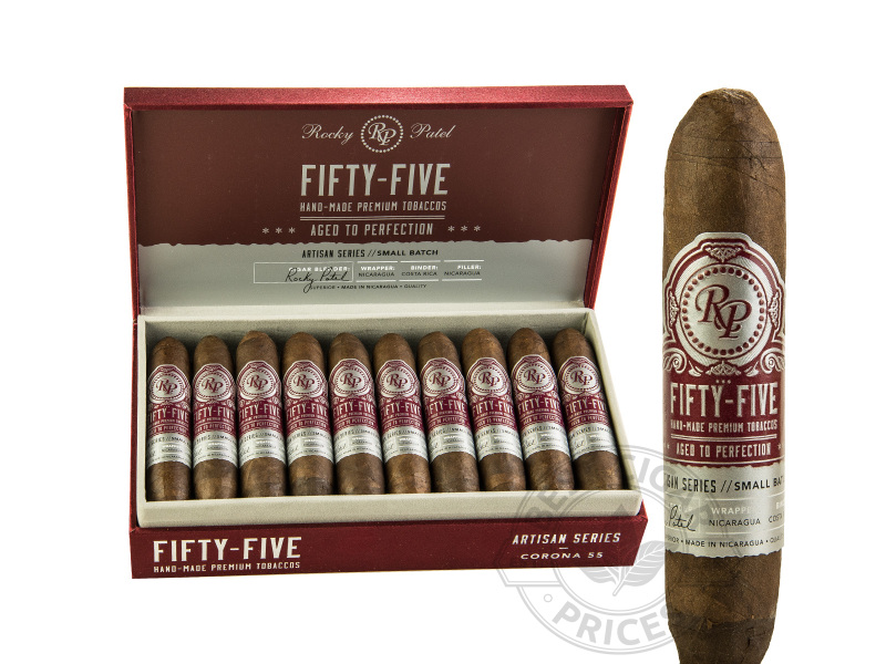 Rocky Patel Fifty-Five Corona - 20 Cigars
