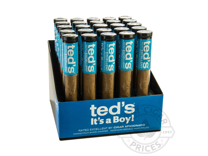 Ted's "It's A Boy" 650 Tubes - 25 Cigars