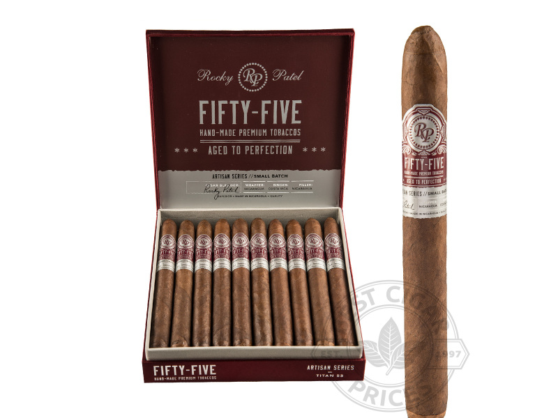 Rocky Patel Fifty-Five Titan - 20 Cigars