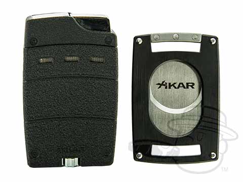 Xikar Ultra Combo Magnetic Set - Black - Box of 20