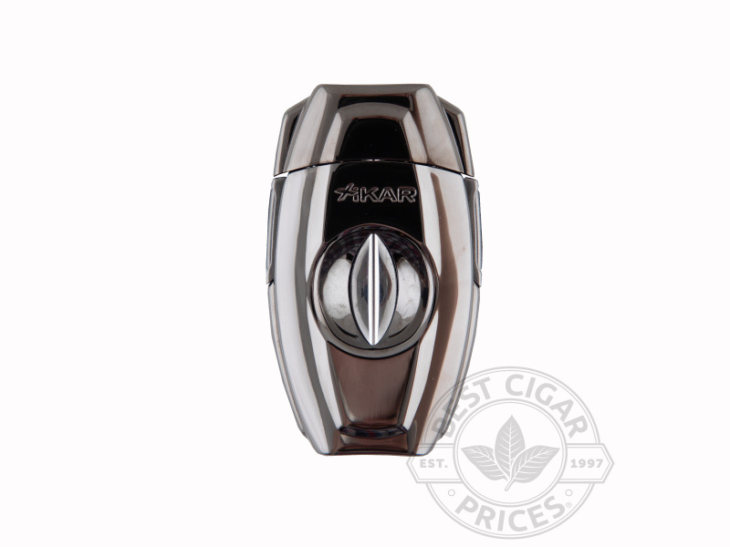Xikar Vx2 V-Cigar Cutter - Gunmetal - Box of 20