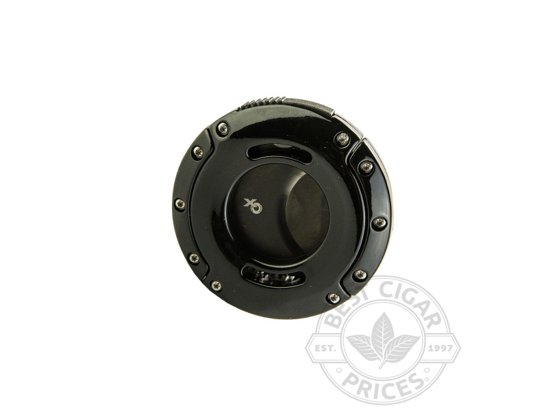 Xikar XO Double Cigar Cutter - Black On Black (Special Finish) - Box of 20