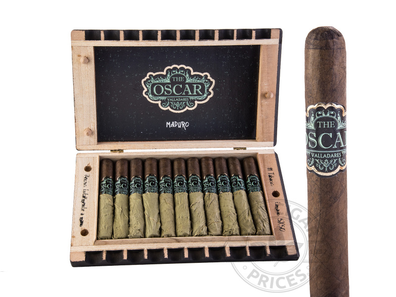 The Oscar Robusto Maduro - 11 Cigars